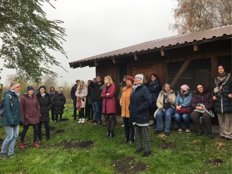 Rundgang Haus im Moos