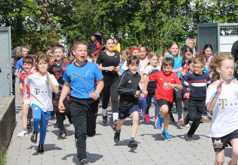 Uniceflauf _Start GS
