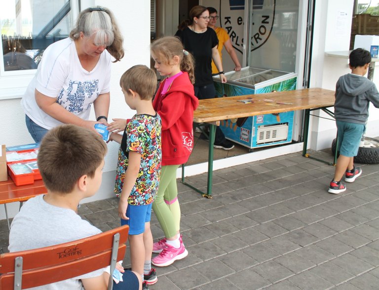 Bundesjugendspiele an unserer Schule