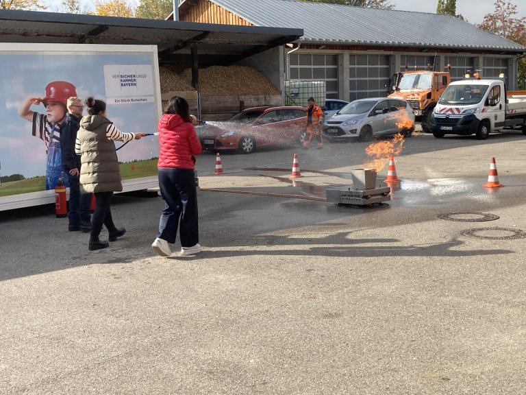 Wasser marsch