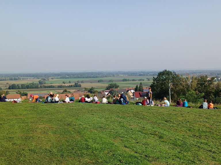 Ausblick Kalvarienberg