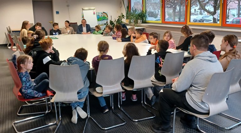 Klassensprechersitzung 1